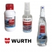 Kit Limpeza Para Vidros Water Off + Limpa Para-Brisa + Anti Embaçante Wurth