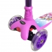 PATINETE 3 RODAS LED UNICORN NEW