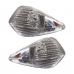 Par Pisca Traseiro Cristal Honda Biz 125 2011 Ate 2015