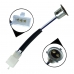 SOQUETE + LED FAROL M5 BIZ 100 1998 Ate 2005