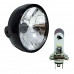 Farol Completo + Lampada Led Cavalinho Cg 125 Titan Fan 2000 Até 2013