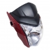  Farol Completo Honda Cg 160 Fan Start Vermelho