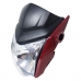  Farol Completo Honda Cg 160 Fan Start Vermelho