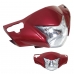 Farol Completo Honda Biz 125 Vermelho Perolizado 2019 Ate 2020