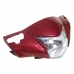 Farol Completo Honda Biz 125 Vermelho Perolizado 2019 Ate 2020