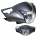 Farol Completo Honda Biz 125 Prata Metalico 2019 Ate 2020