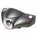 Farol Completo Honda Biz 125 Prata Metalico 2019 Ate 2020