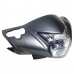 Farol Completo Honda Biz 125 Prata Metalico 2019 Ate 2020