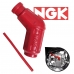 Cachimbo Vela Ngk Vermelho Honda Cg 125 150 160 Titan Fan Start