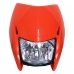 FRENTE farol NXR 125 BROS 2013 - BROS 150 2011/2012 - LARANJA