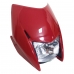 FRENTE farol NXR 125 BROS 2013 - BROS 150 2011/2012 - VERMELHO