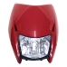 FRENTE farol NXR 125 BROS 2013 - BROS 150 2011/2012 - VERMELHO