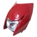 FRENTE farol NXR 125 BROS 2013 - BROS 150 2011/2012 - VERMELHO