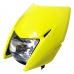 FRENTE farol NXR 150 BROS 2009 - AMARELO