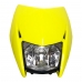 FRENTE farol NXR 150 BROS 2009 - AMARELO