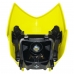 FRENTE farol NXR 150 BROS 2009 - AMARELO