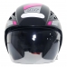 Capacete Aberto Ebf Thunder Force X Viseira