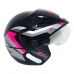 Capacete Aberto Ebf Thunder Force X Viseira