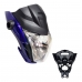 Farol Completa Com Aranha Honda Cg 160 Fan Azul Metalico 2022 Até 2024
