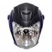 Farol Completa Com Aranha Honda Cg 160 Fan Azul Metalico 2022 Até 2024