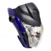 Farol Completa Com Aranha Honda Cg 160 Fan Azul Metalico 2022 Até 2024