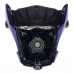 Farol Completa Com Aranha Honda Cg 160 Fan Azul Metalico 2022 Até 2024