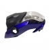 Farol Completa Com Aranha Honda Cg 160 Fan Azul Metalico 2022 Até 2024