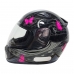 Capacete Spark Flash Borboleta Preto Nº 56