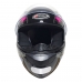 Capacete Spark Flash Borboleta Preto Nº 56