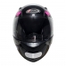 Capacete Spark Flash Borboleta Preto Nº 56