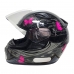 Capacete Spark Flash Borboleta Preto Nº 56