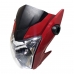  Frente Farol Completo Honda Cg 160 Titan Ex Vermelho 2016 Ate 2021