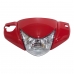  Farol Completo Honda Biz 125 Freio a Disco 2015 Ate 2017 Vermelho