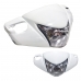 Farol Completo Honda Biz 125 Freio Disco 2013 Até 2014 Branco