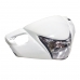 Farol Completo Honda Biz 125 Freio Disco 2013 Até 2014 Branco