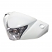 Farol Completo Honda Biz 125 Freio Disco 2013 Até 2014 Branco