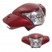 Farol Completo Honda Biz 125 2013 Ate 2015 Vermelho