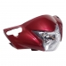 Farol Completo Honda Biz 125 Freio a Disco 2018 Vermelho Perolizado