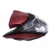  Farol Completo Yamaha Fazer 150 2019 Ate 2022 Vermelho