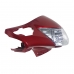 Farol Completo Honda Biz 125+ Freio a Disco 2010 Vermelha