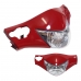 Farol Completo Honda Biz 125+ Freio a Disco 2008 Ate 2009 Vermelha