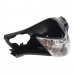 Farol Completo Honda Biz 125+ Freio a Disco 2006 Ate 2007 Preta