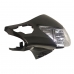 Farol Completo Honda Biz 125+ Freio a Disco 2008 Ate 2009 Cinza Metalico