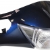 Farol Completo Honda Biz 125+ Freio a Disco 2010 Azul Perolizado