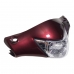 Farol Completo Honda Biz 125 2009 Vermelha