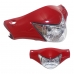 Farol Completo Honda Biz 125 2010 Vermelha