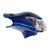 Farol Completo Honda Biz 125 2006 Azul Metalico