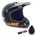 MOTARD SIX EXTREME PRETO/LARANJA 58