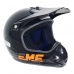 MOTARD SIX EXTREME PRETO/LARANJA 58