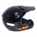 MOTARD SIX EXTREME PRETO/LARANJA 58